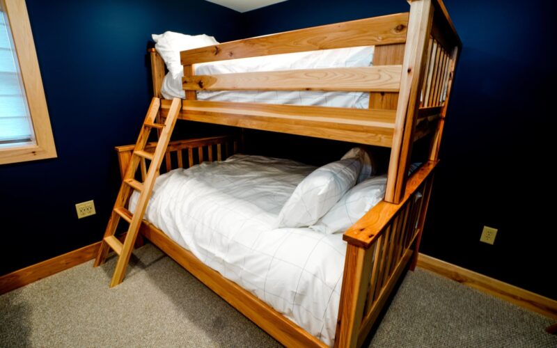 Bunkbeds in Ground Floor Bedroom