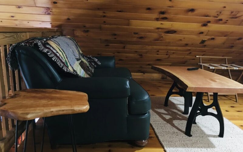 Sitting Area in Loft Suite